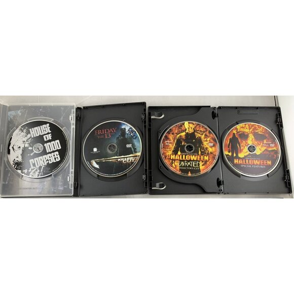 Horror DVD Collection Rob Zombie House Of 1000 Corpses Friday Th 13th Halloween - Picture 5 of 6